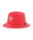 Фото #2 товара Men's Red Kentucky Derby 149 Trailhead Bucket Hat