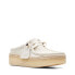 Фото #2 товара Clarks Wallabee Cup Lo 26164430 Mens Beige Suede Lifestyle Sneakers Shoes 9.5