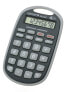 Genie 982 AM - Pocket - Basic - 8 digits - 1 lines - Battery - Black - Grey