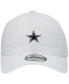 Фото #2 товара Men's White Dallas Cowboys 9TWENTY Adjustable Hat