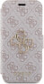 Guess Guess GUBKP15L4GMGPI iPhone 15 Pro 6.1" różowy/pink book 4G Metal Logo