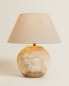 Фото #6 товара Aged ceramic table lamp