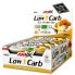 Фото #1 товара AMIX Low Carb 33% 60g Protein Bars Box Vanilla&Almond 15 Units