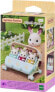 Фото #1 товара Развивающий игровой набор или фигурка для детей Figurka Epoch Sylvanian Families - Spacerówka dla trojaczków (5533)