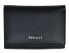 Women´s leather wallet 7106 B black - фото #1