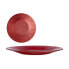 Фото #3 товара Плоская тарелка Красный Cтекло 6 штук (21 x 2 x 21 cm)