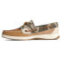 Sperry Bluefish Camouflage Boat Womens Brown Flats Casual STS86718