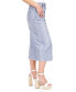 Фото #7 товара Джинсовая макси-юбка Michael Kors для женщин