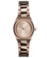 ფოტო #1 პროდუქტის Women's Odyssey II Carnation Gold-Tone Bracelet Watch 25mm