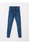 Фото #1 товара LCW Jeans Yüksek Bel Skinny Fit Düz Cep Detaylı Kadın Rodeo Jean Pantolon