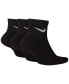 Dri-FIT Cushion Quarter Socks 3-Pack