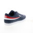 Фото #8 товара Fila Court 13 Low 1SC60348-422 Mens Blue Synthetic Lifestyle Sneakers Shoes 10