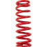 MOOSE HARD-PARTS 1312-0998 rear shock spring Красный - фото #2