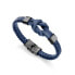 Фото #1 товара Men´s leather bracelet with Beat knot 1312P09013