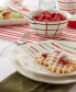 Bayberry Porcelain Mix-and-Match Dessert Plates, Set Of 4