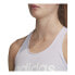 Фото #7 товара Женская футболка без рукавов Adidas Essentials Linear Мальва