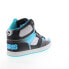 Фото #8 товара Osiris NYC 83 CLK 1343 2887 Mens Black Skate Inspired Sneakers Shoes