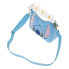 Фото #3 товара LOUNGEFLY Spring Stitch shoulder bag