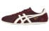 Фото #2 товара Onitsuka Tiger鬼冢虎 Runspark 复古 低帮 跑步鞋 男女同款 红色 / Кроссовки Onitsuka Tiger Runspark D201L-600