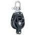 HARKEN Element Double Swivel Block 60 mm With Becket Pulley