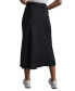 Women's Logo-Waistband Midi Slip Skirt