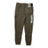 Фото #2 товара Member's Mark Men's Adjustable Waistband Rib Cuff Sherpa Lined Jogger