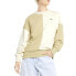 Фото #1 товара Puma Downtown Oversized Crew Neck Sweatshirt Womens Beige, Off White Casual Tops