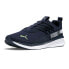 Фото #2 товара Puma Star Vital Refresh Running Mens Blue Sneakers Athletic Shoes 37925202
