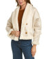 Фото #3 товара La Fiorentina Reversible Jacket Women's Beige L