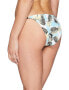 Фото #2 товара Bikini Lab 155322 Women's Reversible Side Tie Bikini Swimsuit Bottom Sz. L