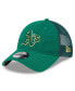 Фото #1 товара Men's Kelly Green Oakland Athletics 2023 St. Patrick's Day 9TWENTY Adjustable Hat