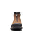 Фото #6 товара Clarks Grove Zip 26162720 Mens Brown Leather Zipper Chukkas Boots