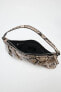 ANIMAL PRINT SHOULDER BAG