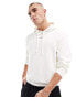 Фото #1 товара HUGO Dapo relaxed fit hoodie in white