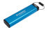 Фото #1 товара Kingston IronKey Keypad 200 - 8 GB - USB Type-C - 3.2 Gen 1 (3.1 Gen 1) - 145 MB/s - Sleeve - Blue