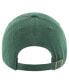 ფოტო #2 პროდუქტის Men's Green Michigan State Spartans Vault Clean Up Adjustable Hat