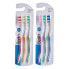 Toothbrush Yellow Blue Red Green (12 Units)