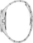 Фото #3 товара Guess Damen Multifunkion Armbanduhr Queen silber 40 mm GW0464L1