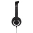 Фото #10 товара Hama Essential HS 300 - Headset - Head-band - Calls & Music - Gray - Binaural - 2 m