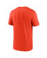 ფოტო #2 პროდუქტის Men's Orange Detroit Tigers New Legend Logo T-shirt