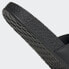 Фото #10 товара Шлепанцы adidas Adilette Boost Slides (Черные)