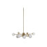 Ceiling Light DKD Home Decor 94 x 94 x 145 cm Crystal Golden Metal