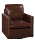 Фото #1 товара Mira 34.5" Faux Leather Swivel Chair