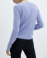 Фото #12 товара Женский свитер MANGO с округлым вырезом