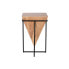 Фото #2 товара Вспомогательный столик Home ESPRIT Коричневый Чёрный Металл древесина акации 41 x 41 x 67 cm