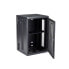 Фото #5 товара StarTech.com 18U 19" Wall Mount Network Cabinet - 16" Deep Hinged Locking IT Network Switch Depth Enclosure - Assembled Vented Computer Equipment Data Rack w/Shelf & Flexible Side Panels - Wall mounted rack - 18U - 90 kg - 67.7 kg - Black