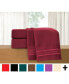 Фото #8 товара Luxury Soft Solid 6 Pc. Sheet Set, California King