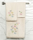 Фото #2 товара Textiles Turkish Cotton Mariposa Embellished Bath Towel Set, 2 Piece