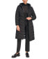 Women's Stretch Hooded Maxi Puffer Coat