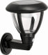 Kinkiet ECOLIGHT2 Oprawa solarna Ecolight SOE-3 EC20117 kinkiet zewnętrzny oprawa ścienna 1x0.55W LED 4000K czarna